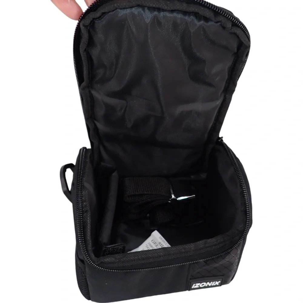 Deluxe Padded Digital & Video Camera Bag foe Small Cameras w/ Straps Brand NEW